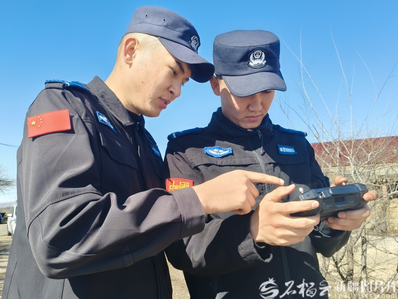 新疆公安智慧警务主打快准暖
